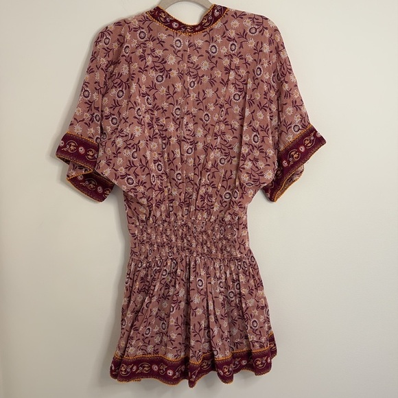 Poupette St Barth Mini Smocked Dress - Picture 6 of 10